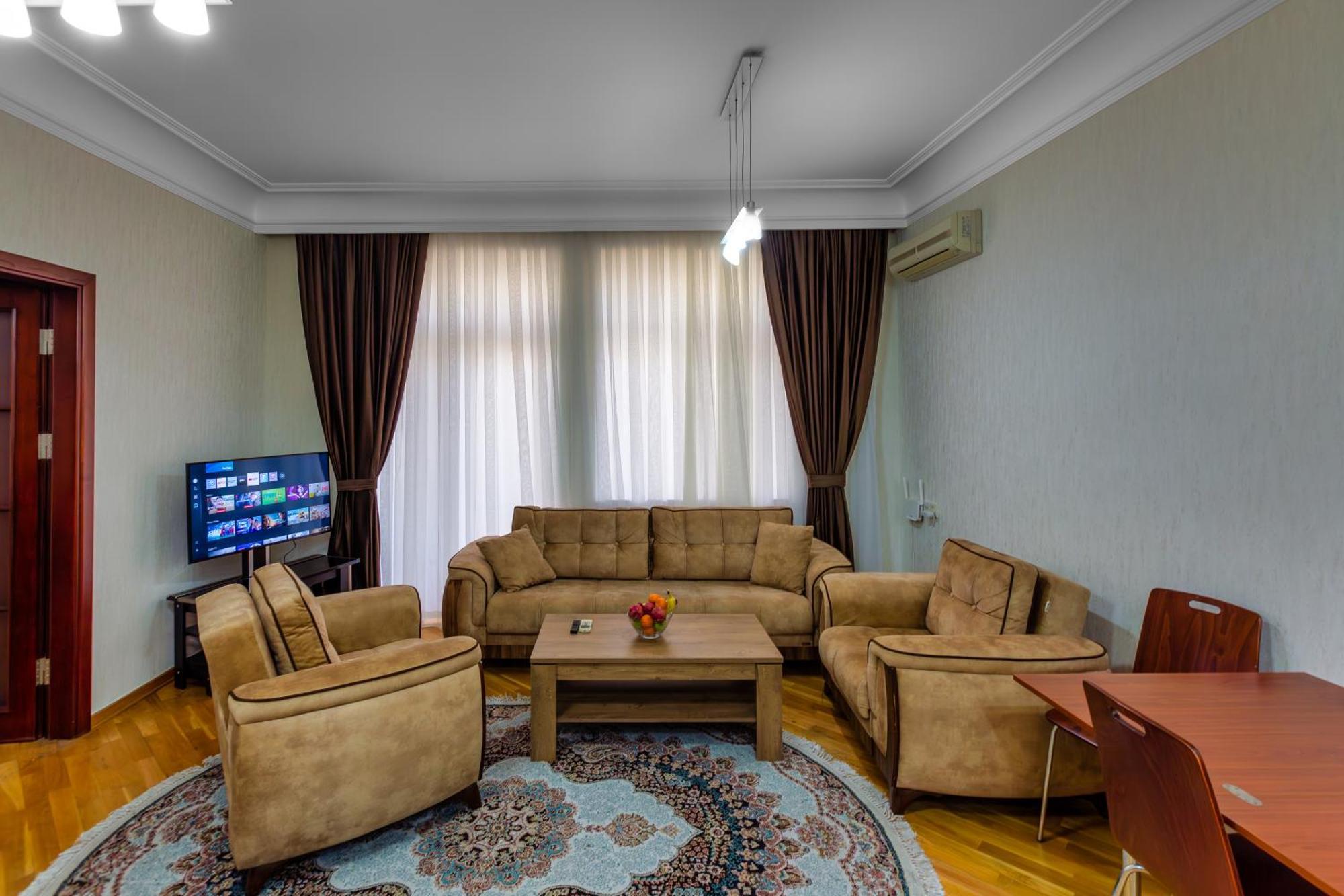 Sahil Luxury Apartment Bakú Exterior foto