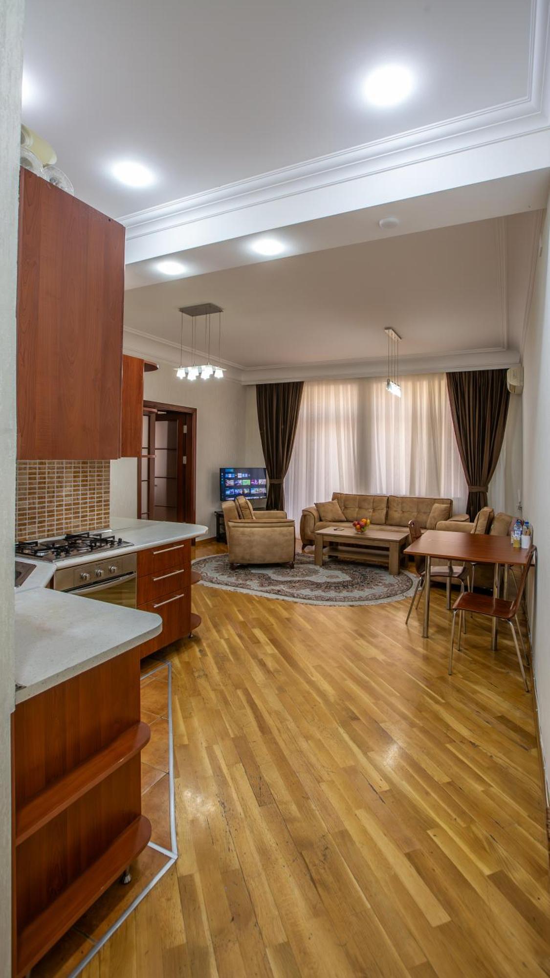 Sahil Luxury Apartment Bakú Exterior foto